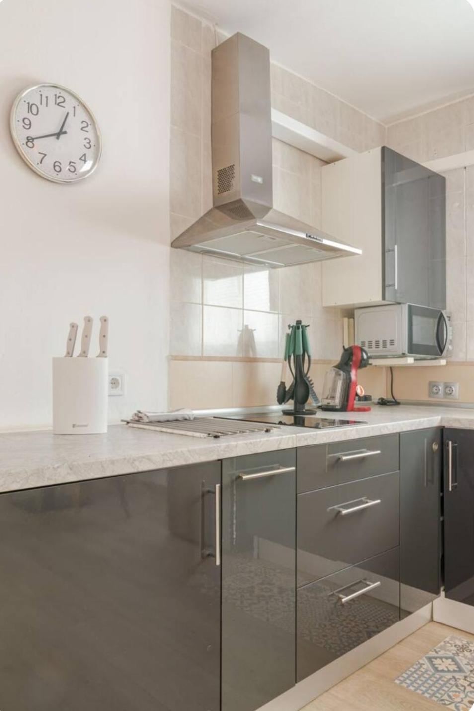Hermoso apartamento cerca al mar Blanes Esterno foto
