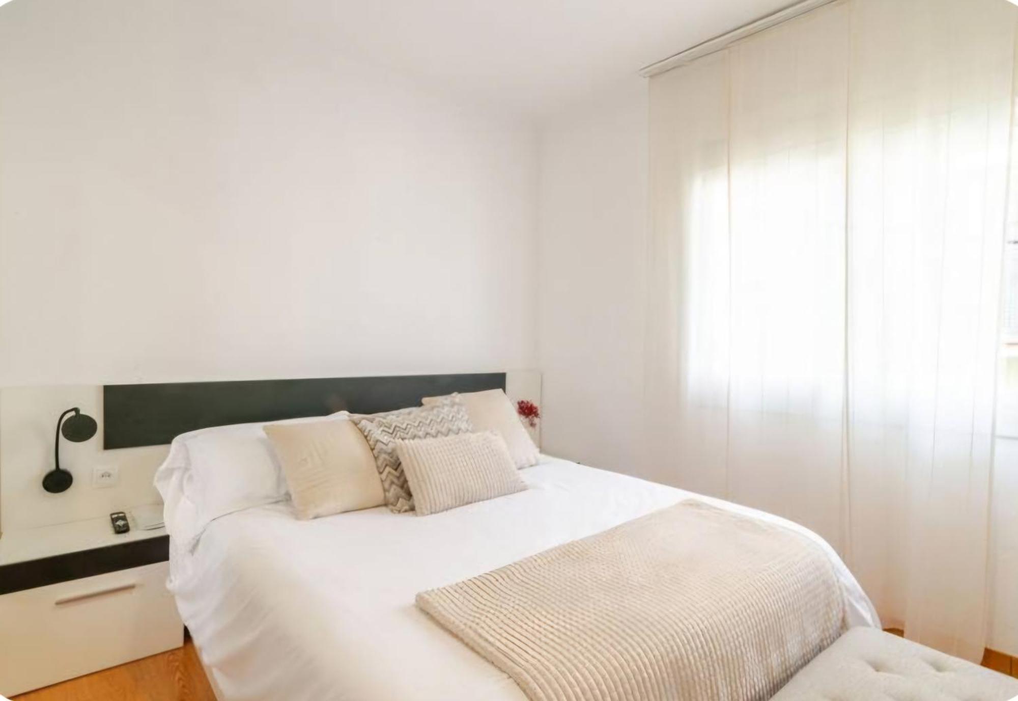 Hermoso apartamento cerca al mar Blanes Esterno foto