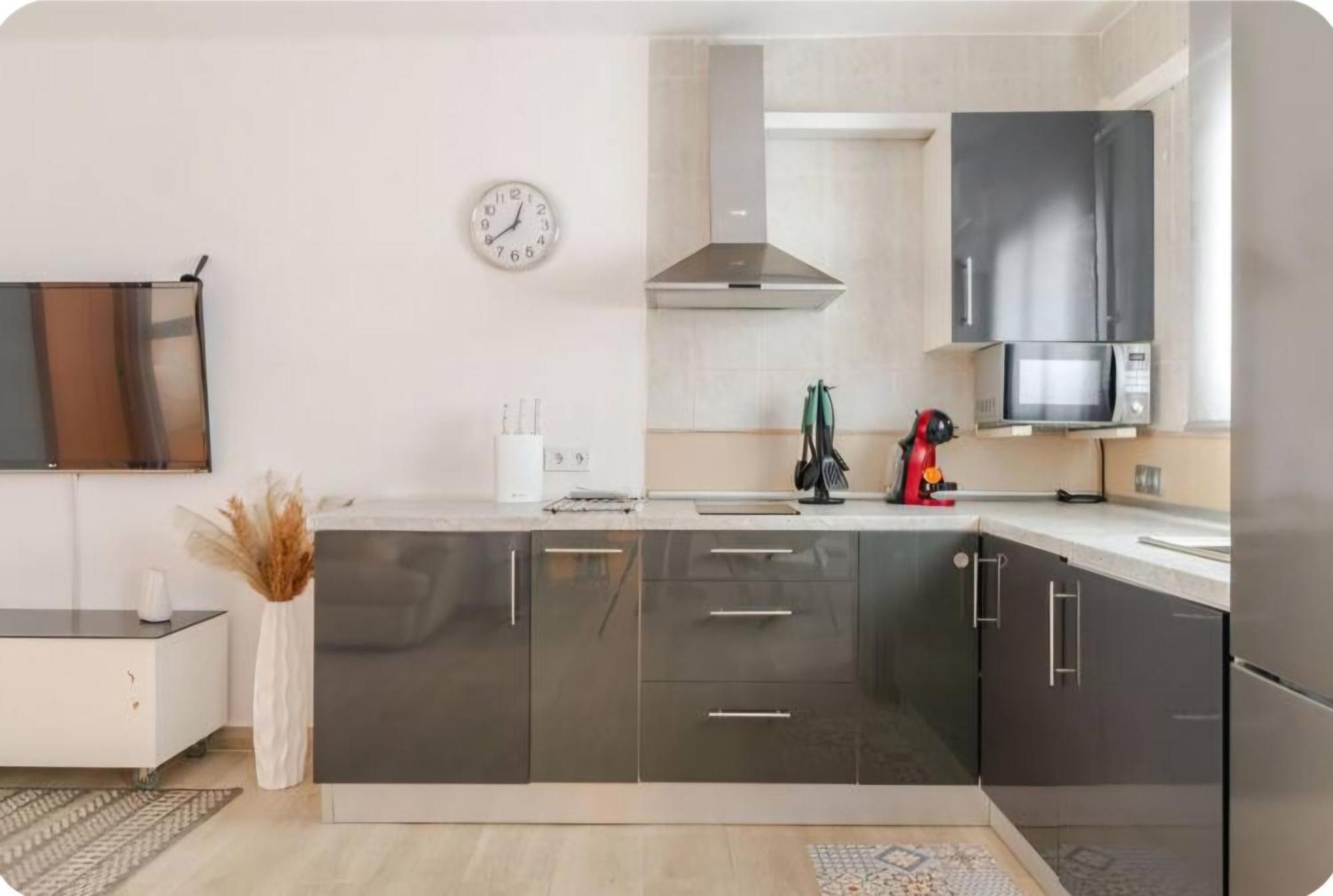 Hermoso apartamento cerca al mar Blanes Esterno foto